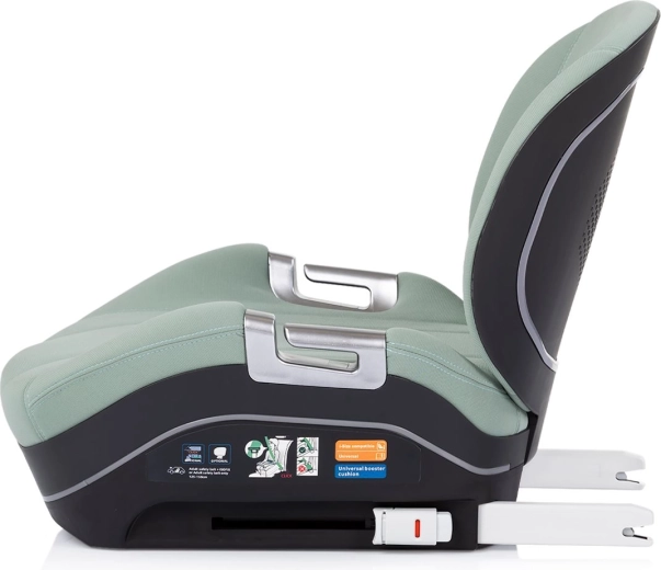 Prawidłowe prowadzenie pasa i bezpieczeństwo i-Size