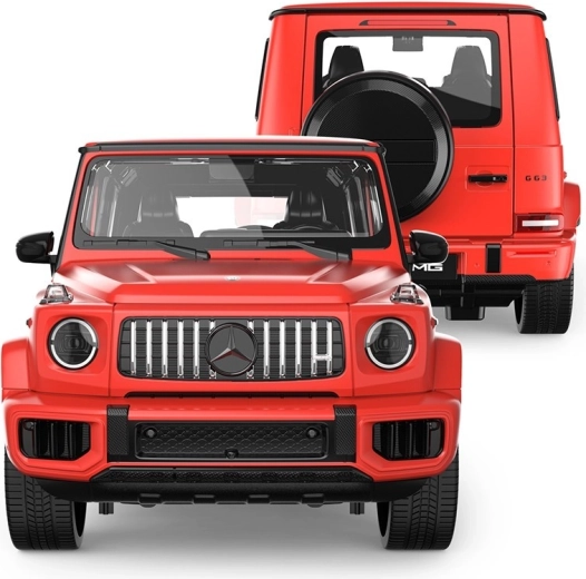 Realistyczny Mercedes-AMG G63 w skali 1:14