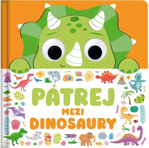 Książka Szukaj wśród dinozaurów