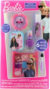 Barbie zestaw kosmetyczny dla dzieci