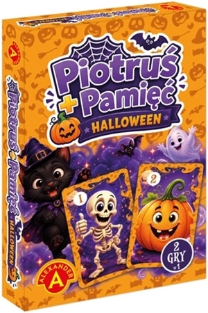 Gra karciana Piotruś Halloween