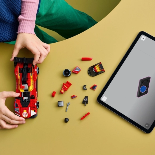 Przyjemne budowanie z aplikacją LEGO Builder