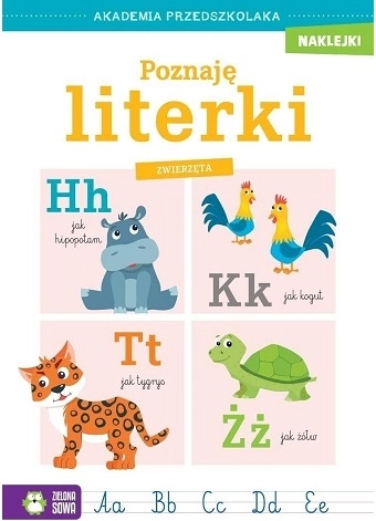 Akademia przedszkolaka: Poznaję literki – Zwierzęta