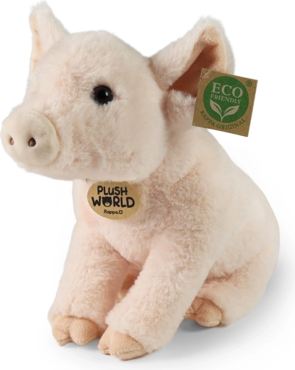 Rappa pluszowa świnka 28 cm eco friendly Plush World