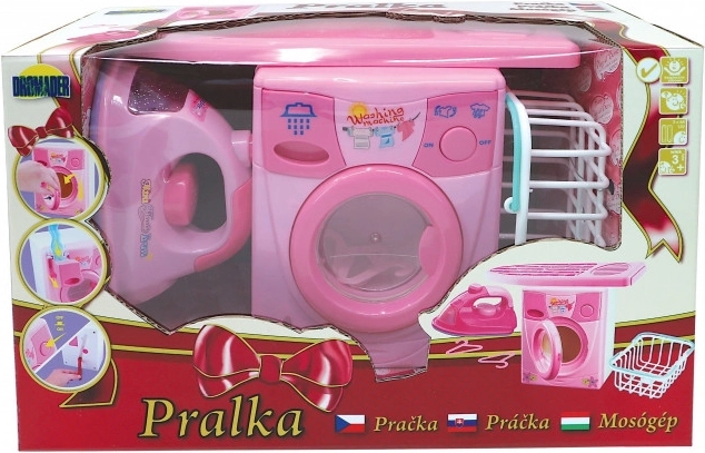 Zestaw pralka i żelazko