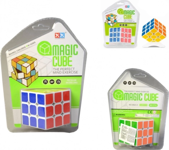 Magiczna kostka w stylu Rubika 6 cm