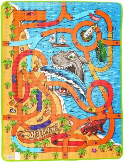 Tor wyścigowy Hot Wheels z morskim motywem