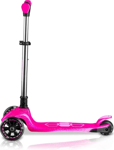 Rośnie z dzieckiem: regulowana wysokość kierownicy