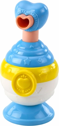 Bąbelkowa zabawa z dozownikiem piany