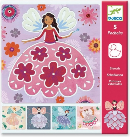 Szablony Kwiatowej Wróżki