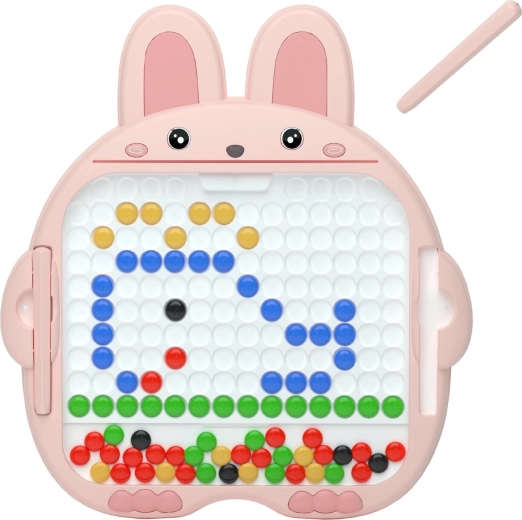 Uroczy design króliczka i sprytne schowki