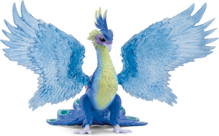 Schleich magiczny paw