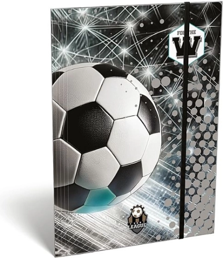 LizzyCard Top League teczka ofertowa A5 z gumką
