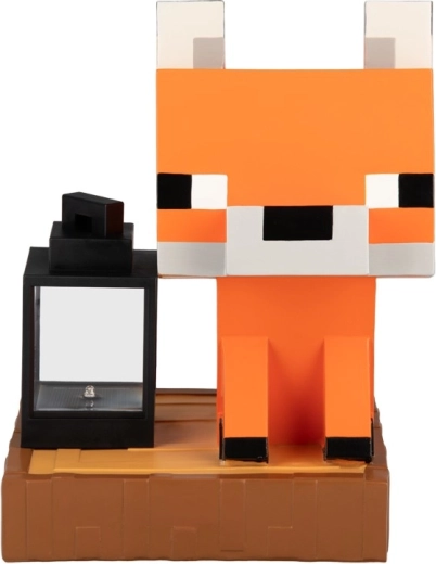 Minecraft LunaGlo solarne światło w kształcie lisa