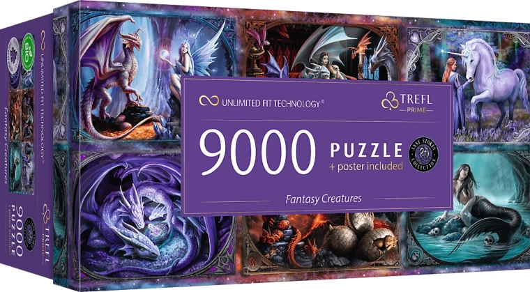 TREFL Puzzle Fantastyczne istoty 9000 elementów