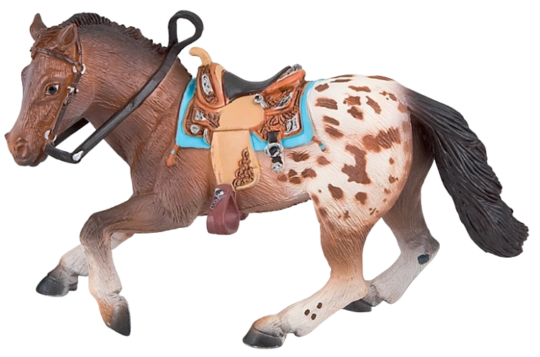 Bullyland ogier Appaloosa