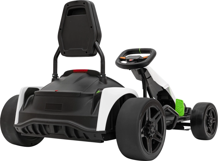 Mocne silniki 2×150 W i bateria 24V