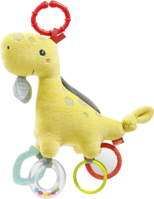 Pluszowa zawieszana zabawka aktywizująca dinozaur HAPPY DINO