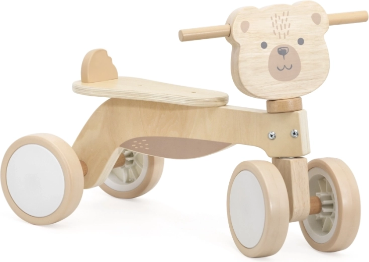 Cicha i stabilna jazda na czterech kołach