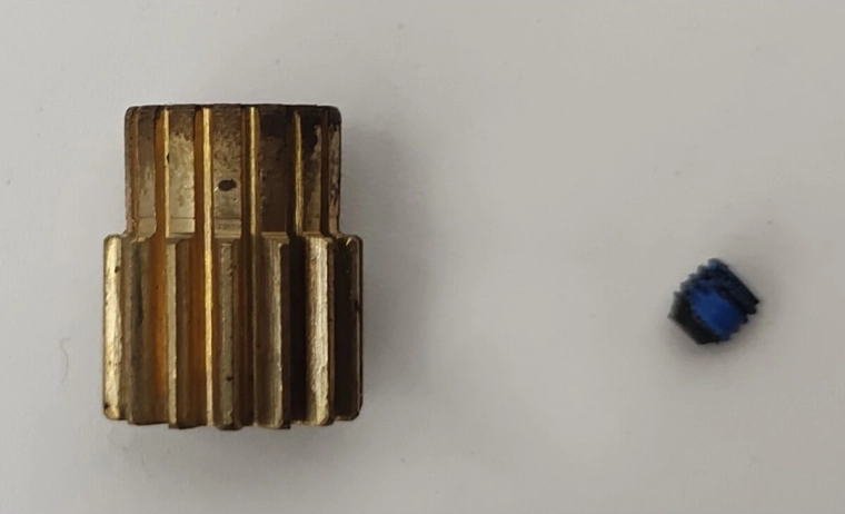 Zębatka silnika Tiger 15T na wał 3,17 mm