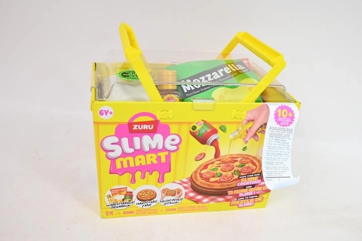 ZURU Slime Mart zestaw pizza w koszyku