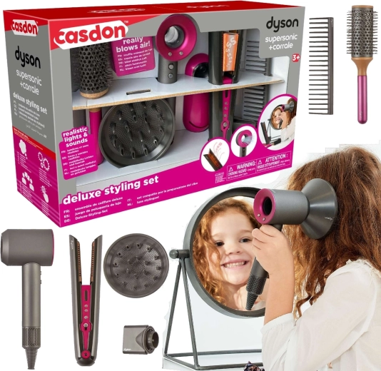 Zestaw deluxe do stylizacji włosów Casdon Dyson