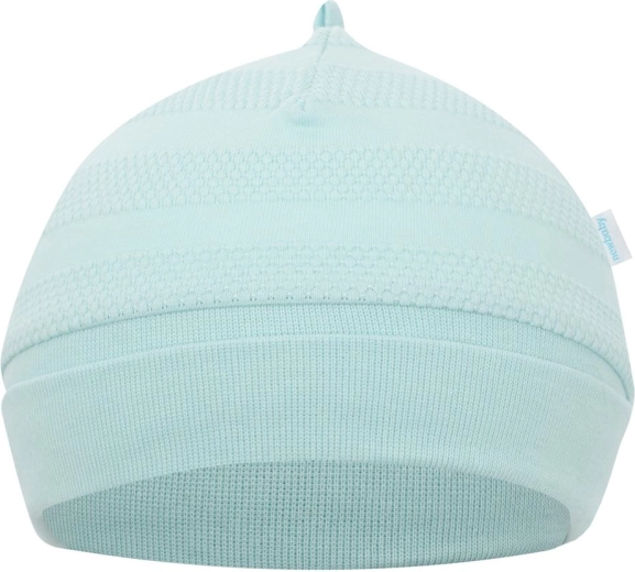 Mięciutka czapeczka, która się trzyma