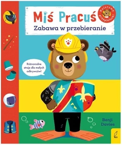 Miś Pracuś: zabawa w przebieranie