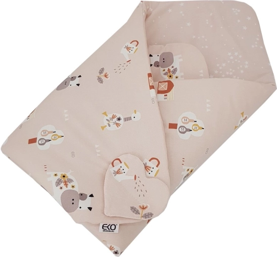 Dwustronny design z uroczym motywem