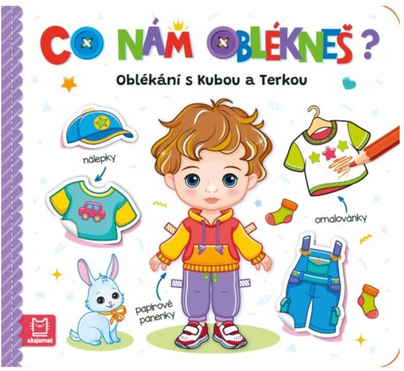 Co nam ubierzesz? Ubieranie z Kubą i Terką - 1 szt.