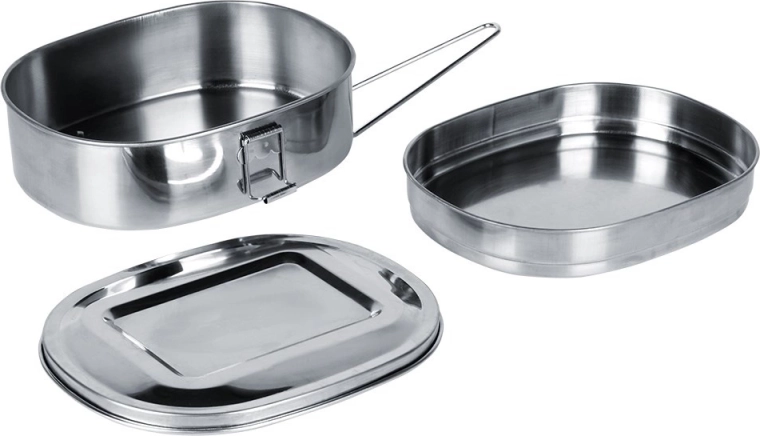 Dwa praktyczne pojemności dla całego menu