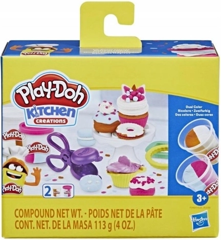 Play-Doh zestaw ciastoliny Słodkości
