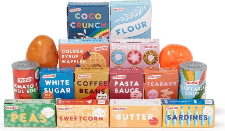 Bogaty zestaw produktów do realistycznej zabawy