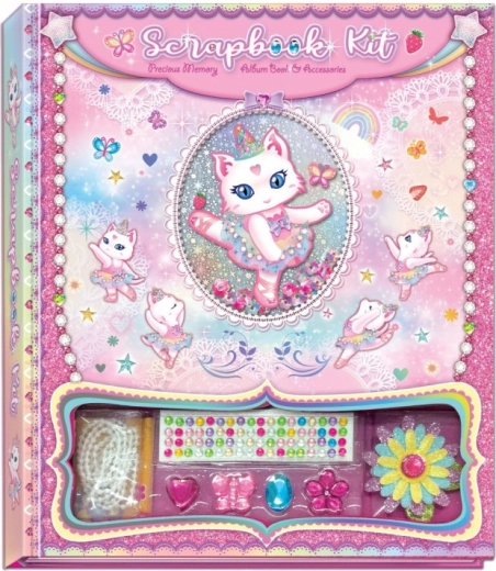 Zestaw dekoracyjny do scrapbookingu Pecoware – Baletka Cat