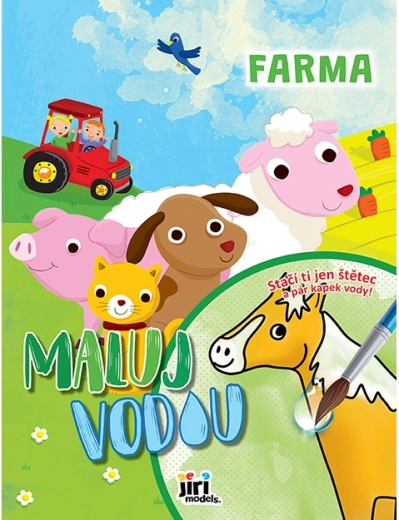 Maluj wodą A4 Farma