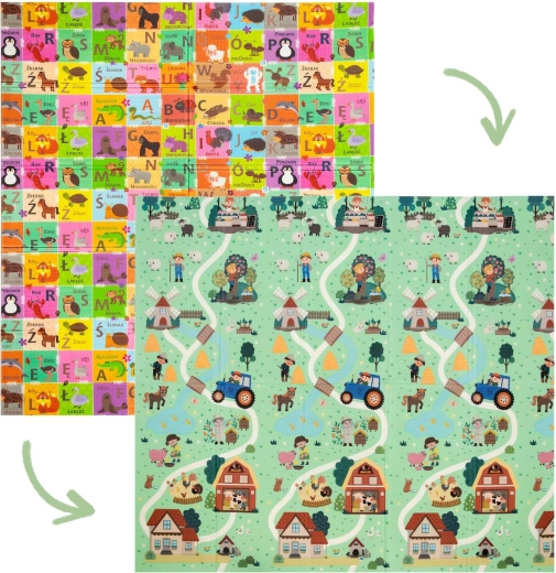 Dwie radosne strony do nauki i zabawy