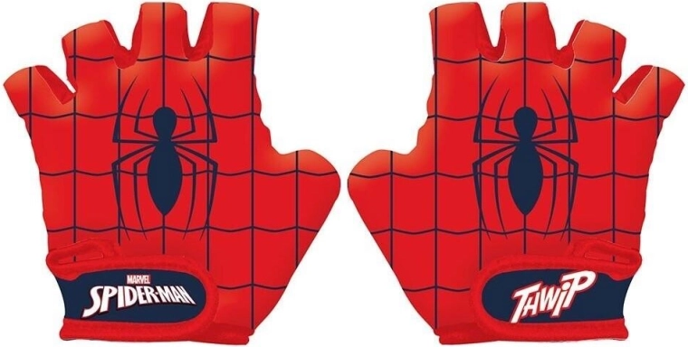 Dziecięce rękawiczki rowerowe Marvel Spider-Man