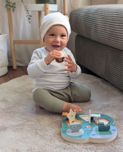 Bezpieczne drewniane wykonanie z FSC