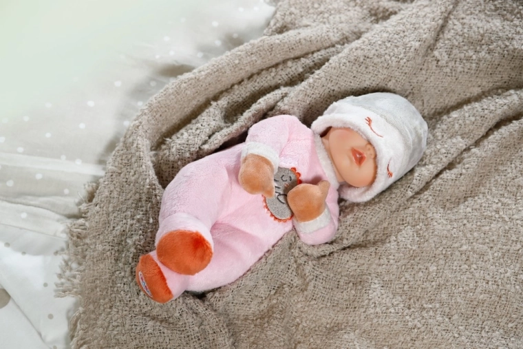 Miękkie ciałko do pierwszego przytulania