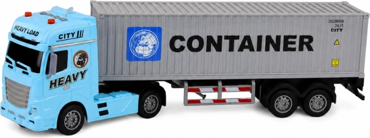 Odczepiany kontener do realistycznego transportu