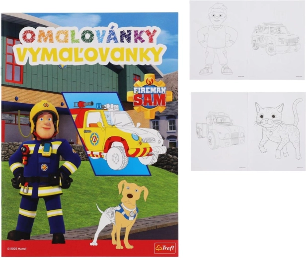 Kolorowanka Strażak Sam