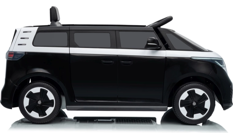 Ciche koła EVA i amortyzacja z przodu i z tyłu