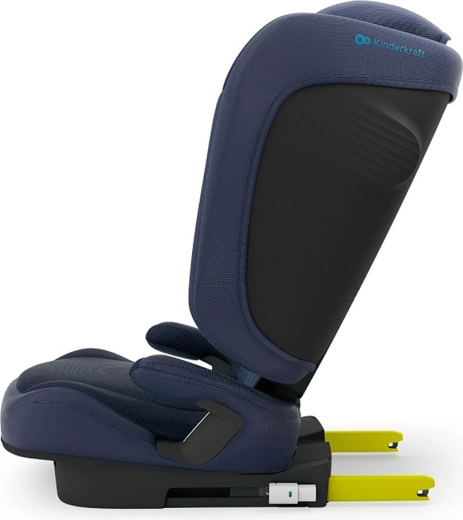 Komfort z 5 pozycjami i regulowanym zagłówkiem