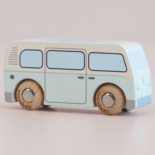 Le Toy Van drewniana retro przyczepa kempingowa Daisy