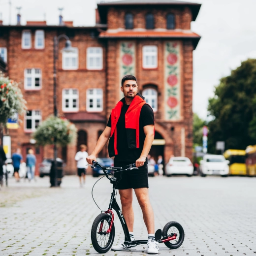 Lekka i wytrzymała aluminiowa rama