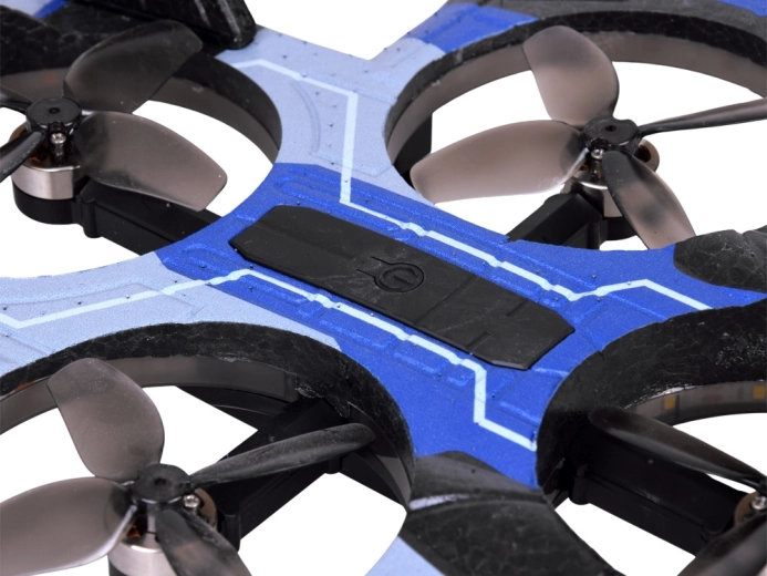 Lekka i wytrzymała konstrukcja z LED