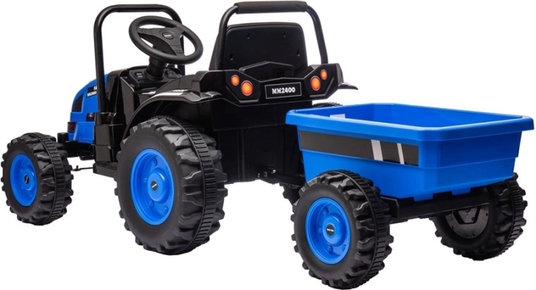 Odłączana przyczepa jak na prawdziwej “farmie”