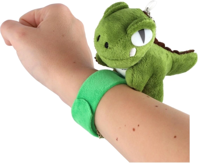 Mięciutki pluszowy dinozaur