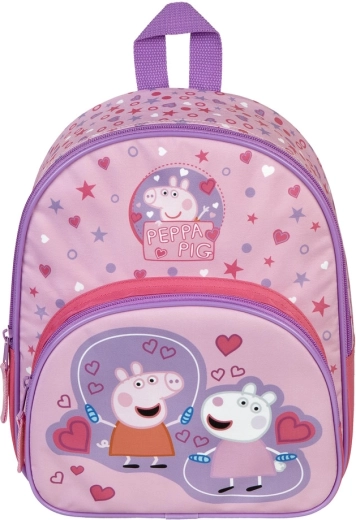 Plecak dziecięcy Peppa Pig z przednią kieszenią