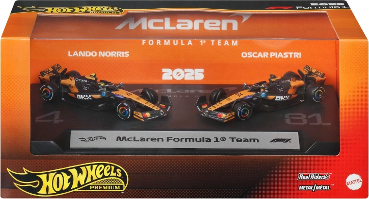Dwa bolidy McLaren w jednym opakowaniu